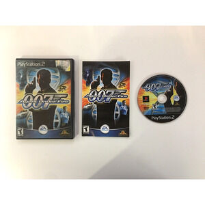 007 Agent Under Fire PS2 (Sony PlayStation 2, 2001) EA - CIB Complete/US Seller